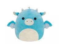 Squishmallows Miles the Teal Dragon Pehmolelu, 40 cm