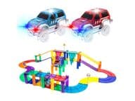 Picasso Tiles Magneettinen Autorata 50-osainen