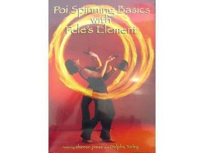 Poi'n pyörityksen alkeet DVD