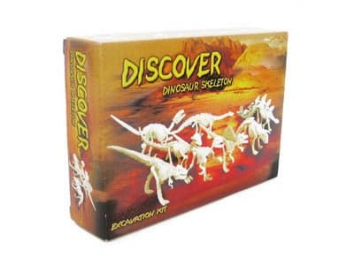Dinosauruksen kaivuusetti