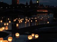 Kelluvat Kynttilälyhdyt, 10 kpl