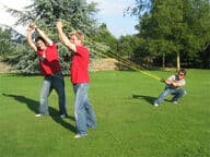 Vesi-ilmapallokatapultti