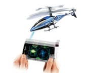 Älypuhelimella lennätettävä helikopteri