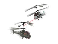 Radio-ohjattavat taisteluhelikopterit