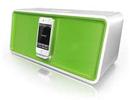 Sonoro CuboDock, valkoinen ja vihreä