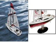 Radio-ohjattava Caribbean purjevene