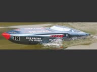 Sikanopea Radio-ohjattava vene