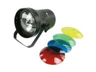 Pin spot värilamppu