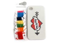 Ristipistokansi iPhone 4