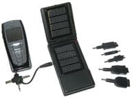 Aurinkopaneelilaturi kännykkään