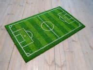 Futiskenttä kynnysmatto