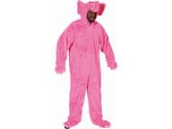 Pinkkielefantti kokohaalari