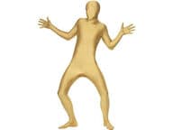 Kokokultainen sukka-asu