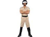 Village People moottoripyöräpoliisi