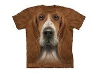 Basset t-paita