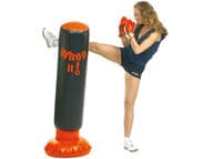 Puhallettava potkusäkki