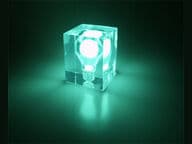 Glow Brick vihreä