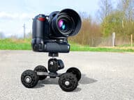 Extreme-kamerastatiivi pyörillä