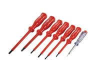 7-osainen Electra ruuvimeisselisarja