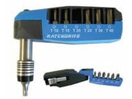 Witte Torx-ruuvauskärkisarja räikällä