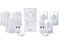 Langaton deluxe-hälytysjärjestelmä