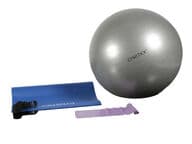 Gymstick 6-osainen Jooga- & Pilatessetti + 3 DVD