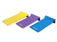 Gymstick 3 kpl kuminauhasetti (light, medium, strong)