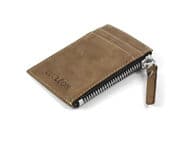 Lucleon Brown Oak korttikotelo