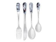 Arabia Muumi Seikkailu lasten aterinsetti, 4 kpl