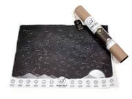 Pimeässä hohkaava tähtikartta