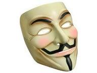 V for Vendetta naamari