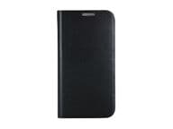 Prime Leather Diary kuori Samsung Galaxy S IV, musta