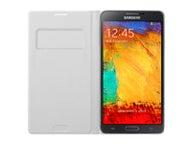 Samsung Galaxy 3 Flip Wallet, valkoinen