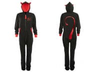 Pikku paholainen naisten potkupuku