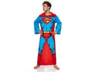 Superman fleece-peitto hihoilla