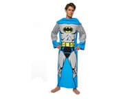 Batman fleece-peitto hihoilla