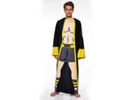 Rocky Fleece-peitto hihoilla