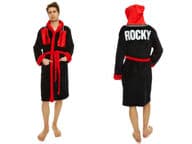 Rocky fleece-kylpytakki