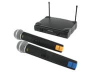 Langaton mikrofonijärjestelmä 2 mikrofonia