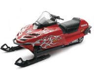 Radio-ohjattava moottorikelkka Yamaha SRX 700