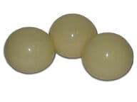 Pimeässä hehkuvat jonglöörauspallot (3 kpl)