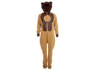 Nallekarhunaisen potkupuku