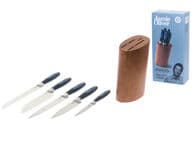 Jamie Oliver veitsisetti ja tukki