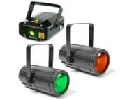 BEAMZ Teknosetti 1 Discovalopaketti