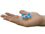 Nano Color Quad Microhelikopteri