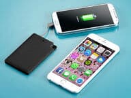 2500 mAh luottokorttiakkupankki