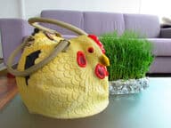 Chicken Handbag kanakäsilaukku