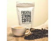 Fu**ing strong coffee tosivahvaa kahvia