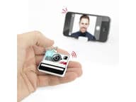 Selfieme kameran kaukolaukaisin