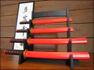 Samurain keittiöveitsisetti